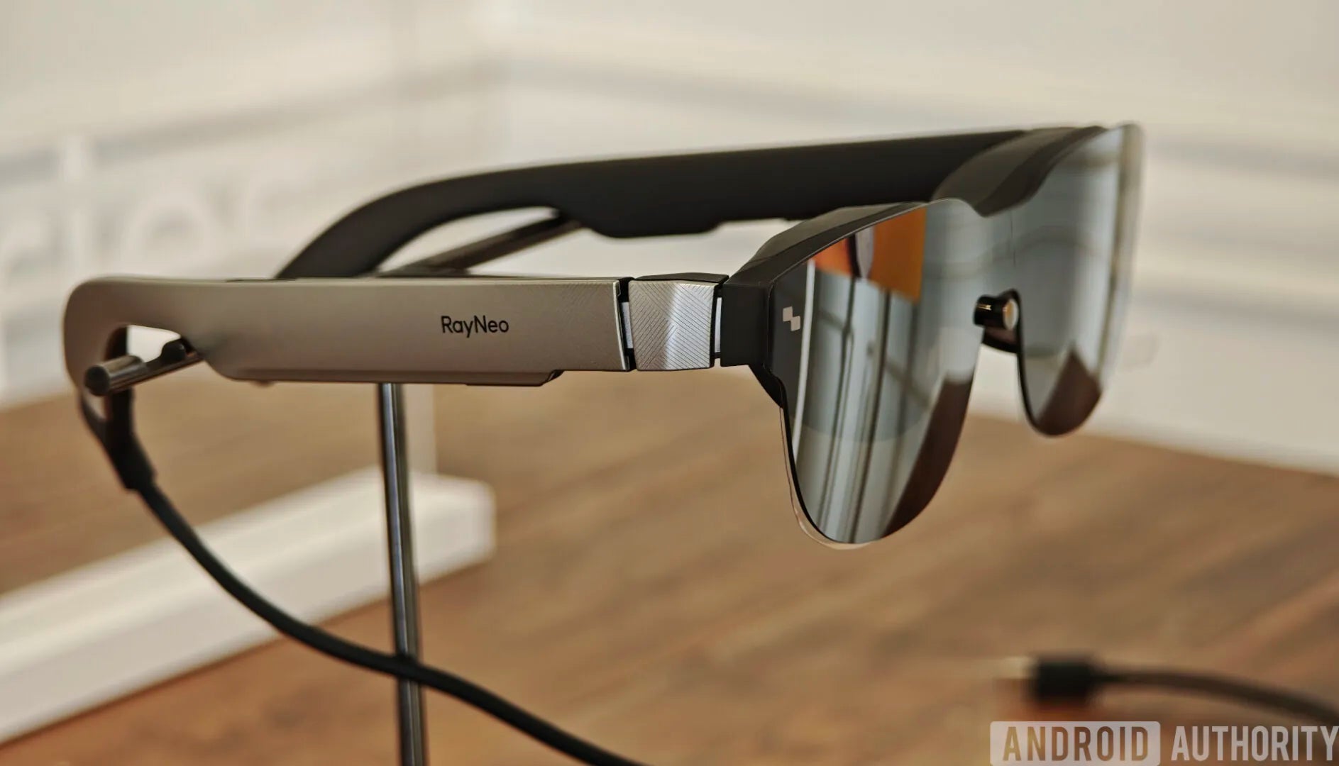 From Real Reviews by Android Authority:These new RayNeo glasses make wearing a private HD display both comfortable and practical - RayNeo