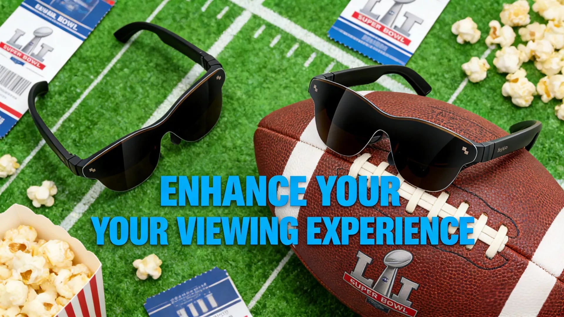 7 Ways to Instantly Upgrade Your 2026 Super Bowl Party - RayNeo