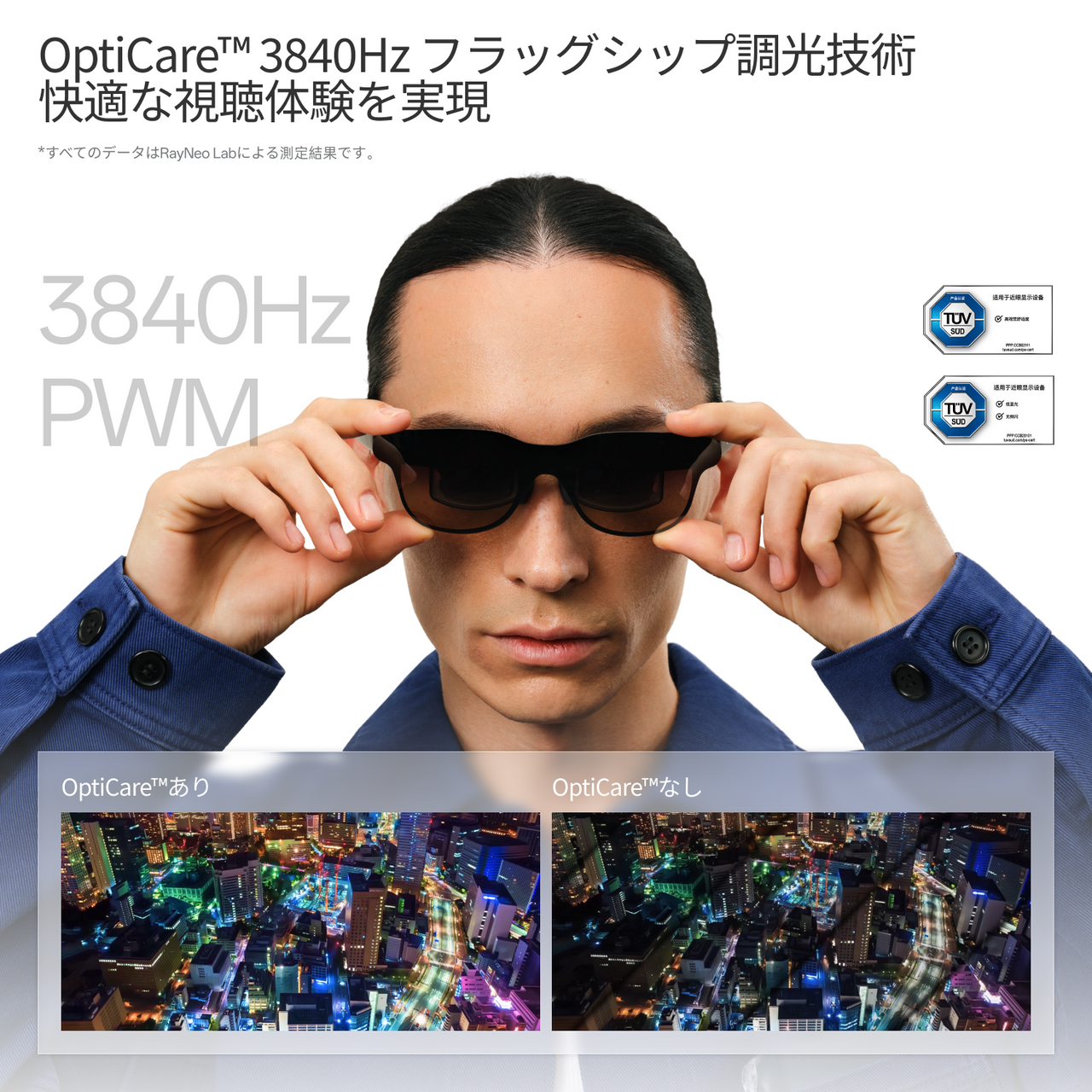 RayNeo GT ARグラス