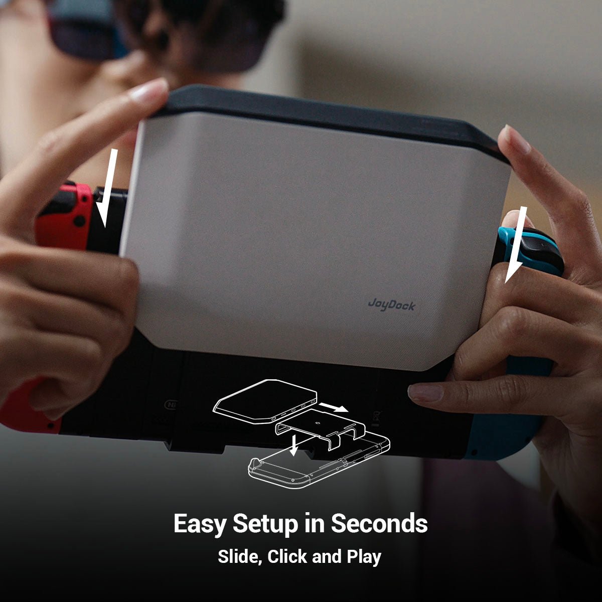 RayNeo JoyDock: Your Ultimate Giant - screen Gaming Companion - RayNeo