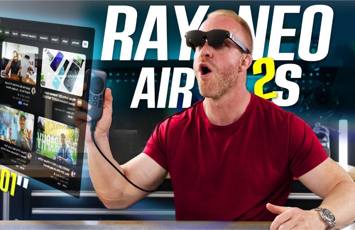 Why do we recommend purchasing  RayNeo Air 2s over XREAL Air 2 Pro? - RayNeo