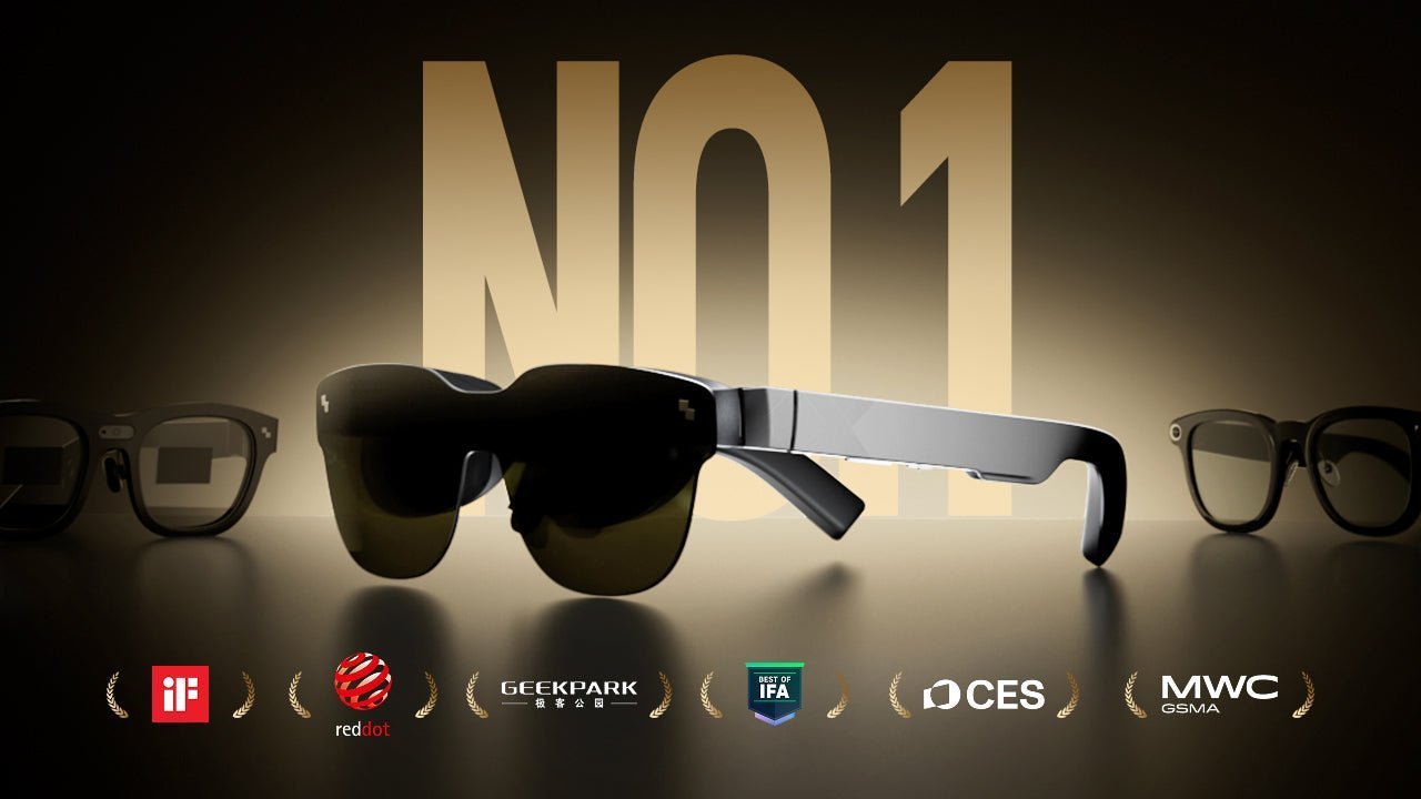 RayNeo Leads Domestic Market in AR/AI Glasses - RayNeo
