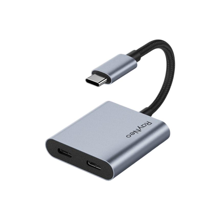 RayNeo USB-C充電アダプター