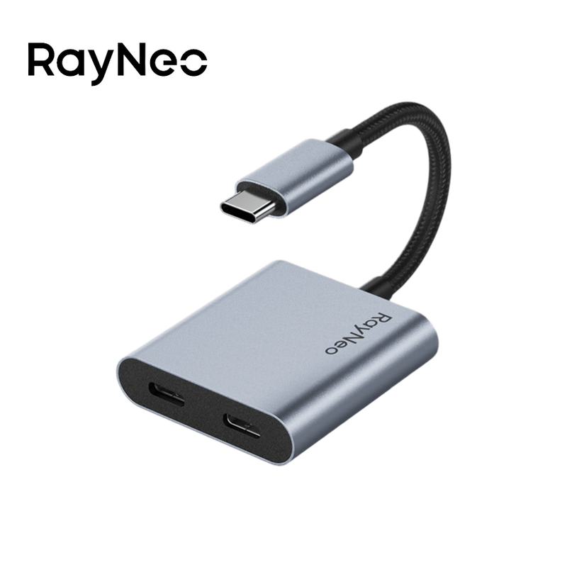 RayNeo USB-C充電アダプター