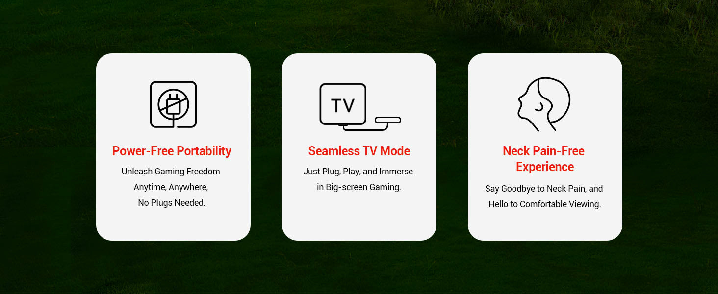 The RayNeo adapter's portability, seamless TV mode, and comfortable design.
