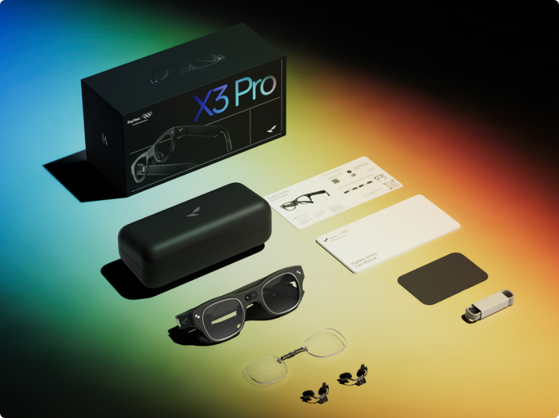 RayNeo X3 Pro AI+AR グラス