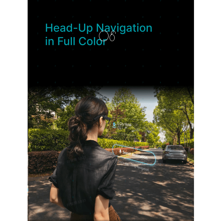 RayNeo X3 Pro AI+AR Smart Glasses - RayNeo