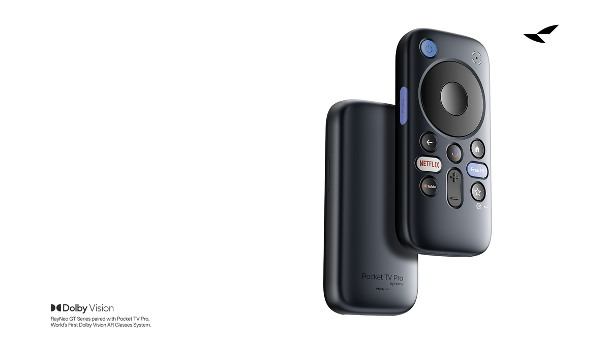 RayNeo Pocket TV Pro | どこでも楽しめるポータブル RayNeo Pocket TV Pro | どこでも楽しめるポータブル