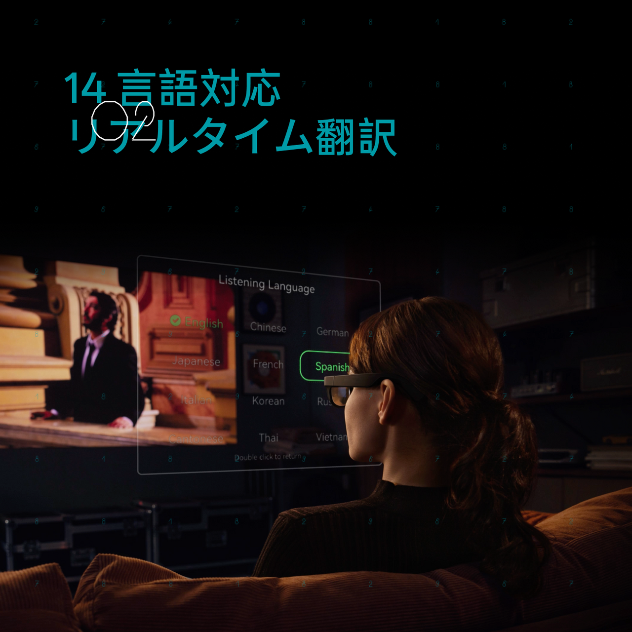 RayNeo X3 Pro AI+AR スマートグラス
