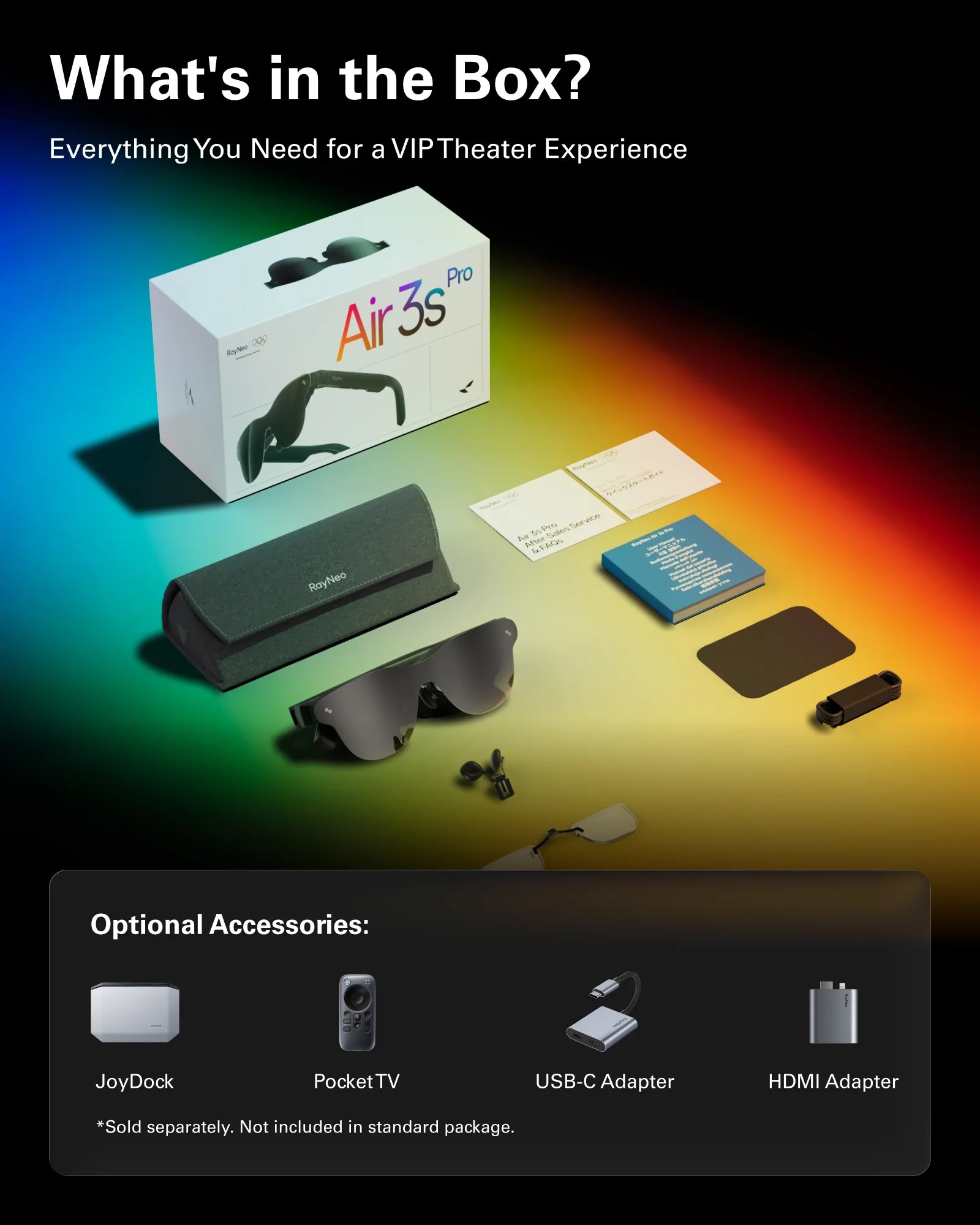 RayNeo Air 3s Pro - 目の保護に最適なゲーミンググラス – RayNeo.JP RayNeo Air 3s Pro - 目の保護に最適なゲーミンググラス – RayNeo.JP