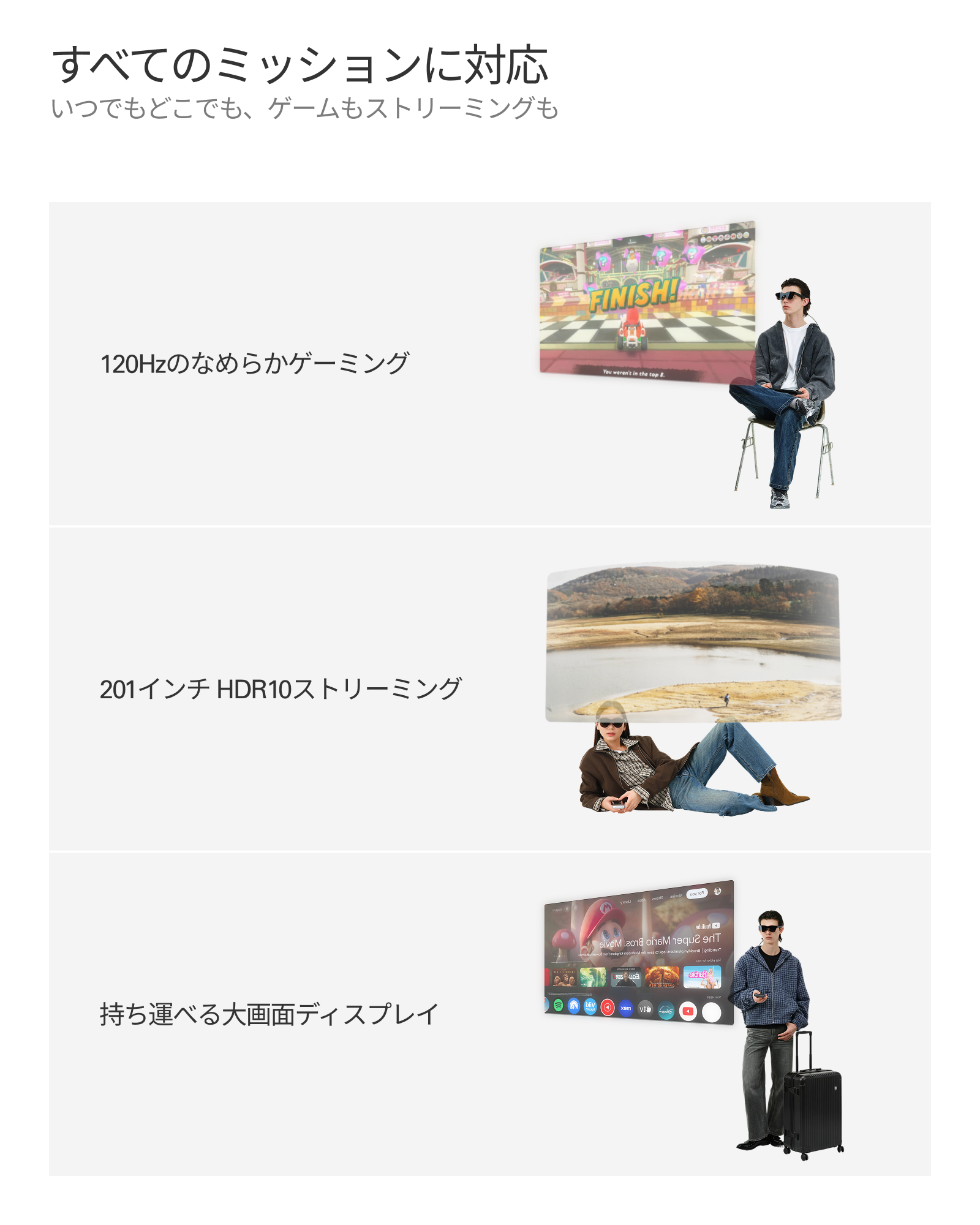 RayNeo Air 4 Pro ARグラス/スマートグラス