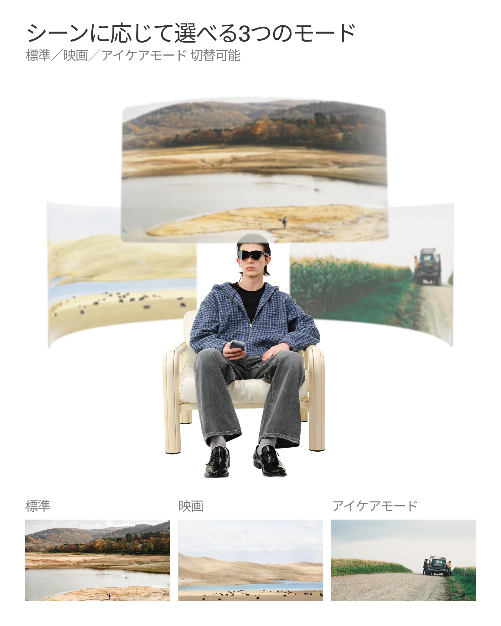 RayNeo Air 4 Pro ARグラス/スマートグラス