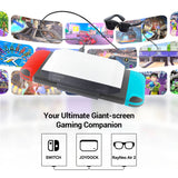 RayNeo JoyDock: Your Ultimate Giant - screen Gaming Companion - RayNeo