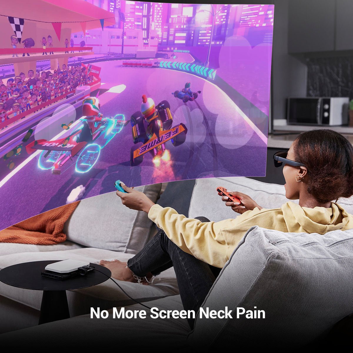 RayNeo JoyDock: Your Ultimate Giant - screen Gaming Companion - RayNeo