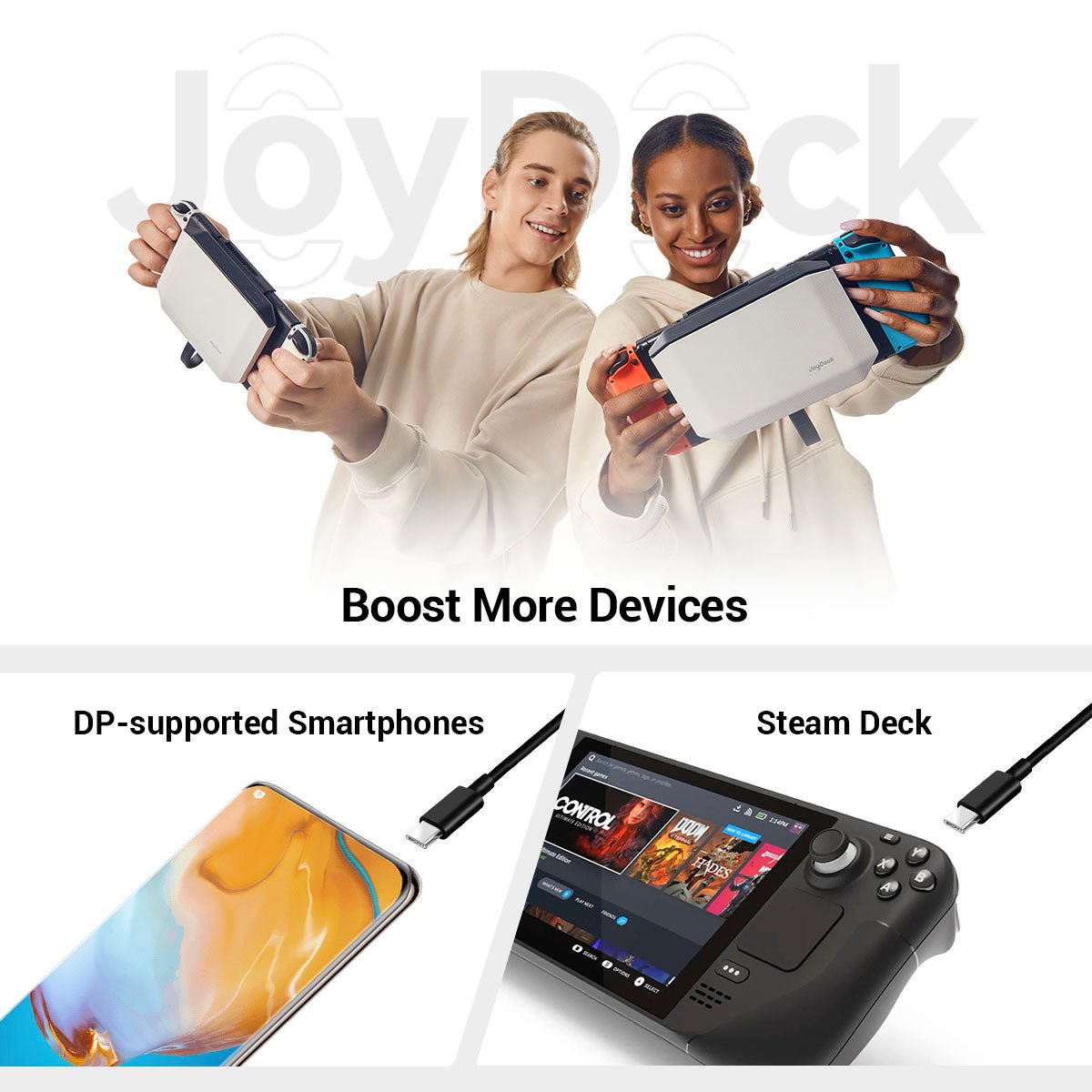 RayNeo JoyDock: 究極の巨大スクリーンゲームコンパニオン – RayNeo.JP